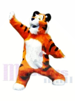 Leichte Tiger Maskottchen Kostüme in professioneller Qualität