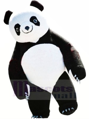Leicht Süß Panda Maskottchen Kostüme Karikatur