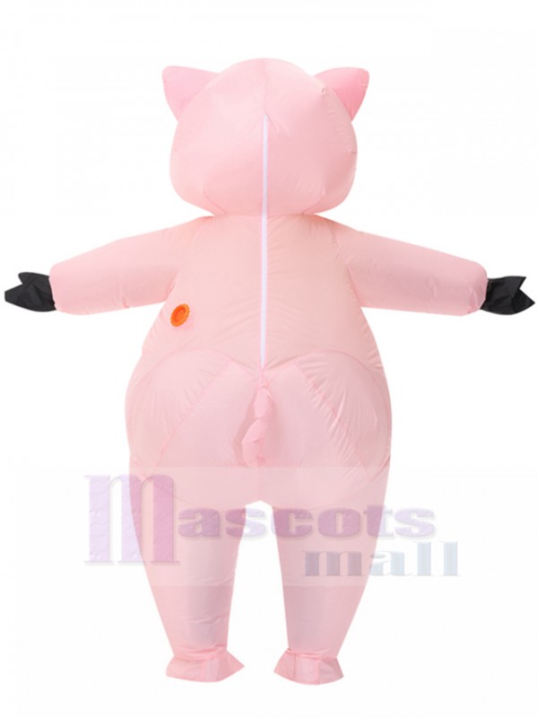 Schwein Aufblasbares Kostüm