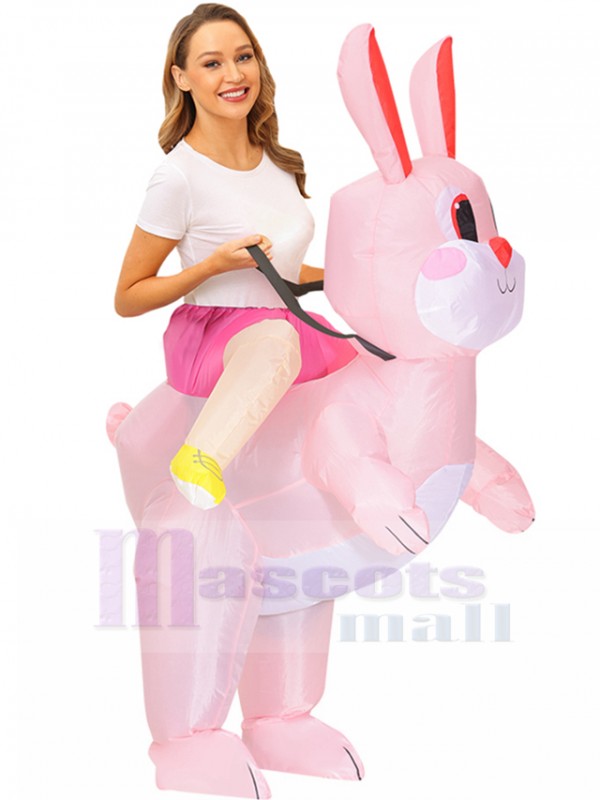 Kaninchen Aufblasbares Kostüm