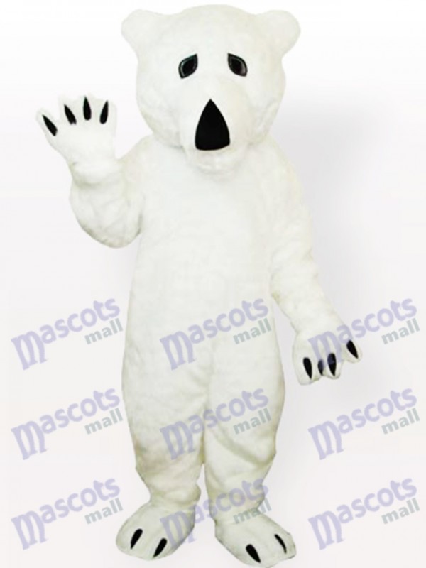 Tier Polar Eisbär Maskottchen Kostüm