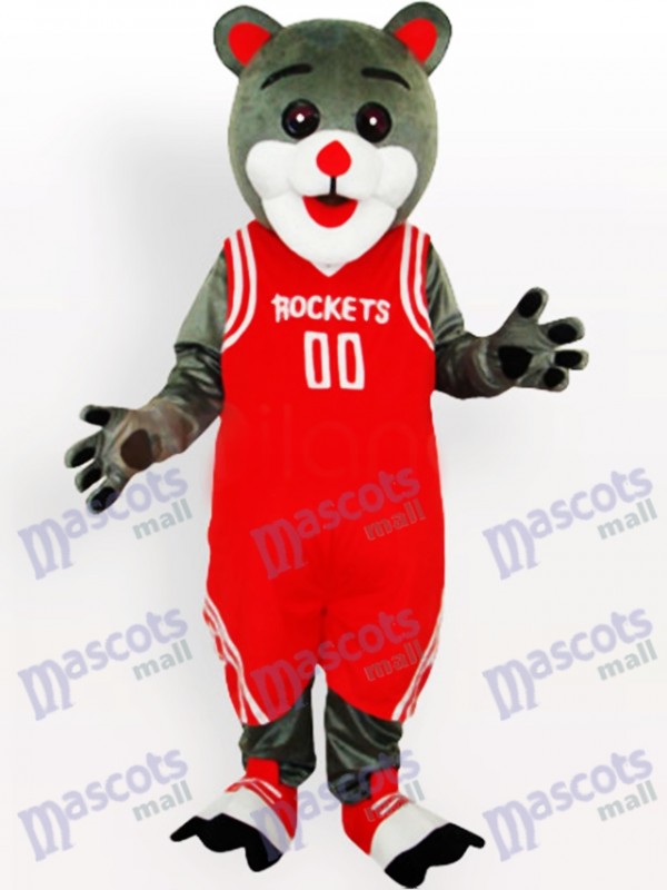 Houston Rockets Bär lustiges Maskottchen Kostüm