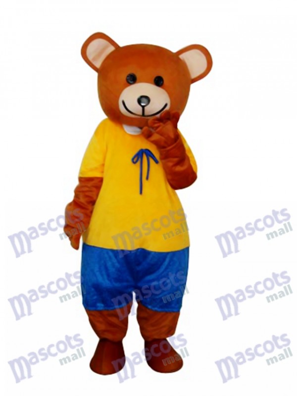 Band Teddybär Maskottchen Erwachsene Kostüm Tier