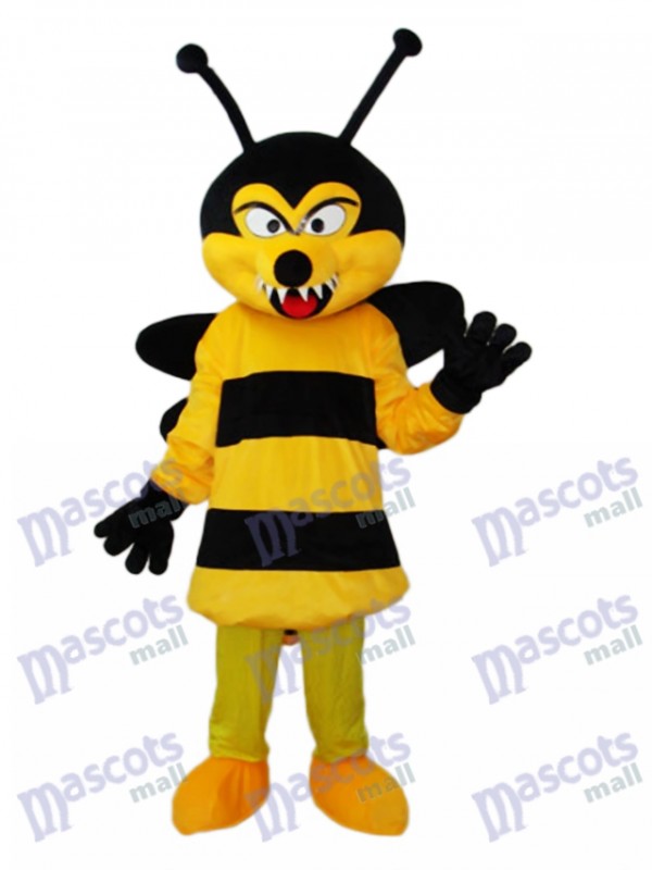Odd Bee Maskottchen Kostüm für Erwachsene Insekt