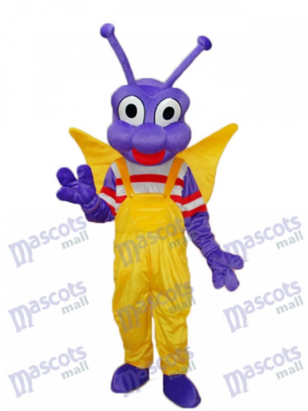 Bobo Toot Maskottchen Kostüm für Erwachsene Insekt