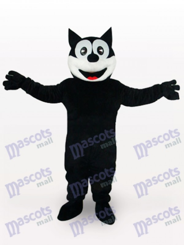 Happy Cat Tier Maskottchen Kostüm für Erwachsene