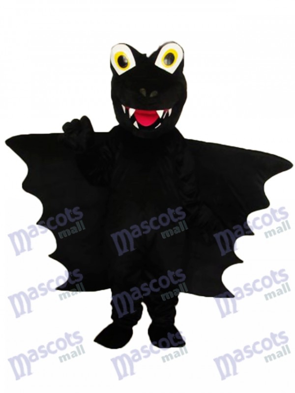 Schwarzes Dorn Dinosaurier-Maskottchen Erwachsenes Kostüm-Tier