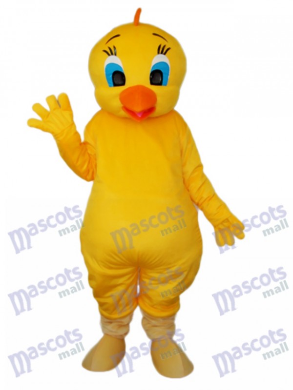 Gelbes Huhn Maskottchen Erwachsenes Kostüm Tier