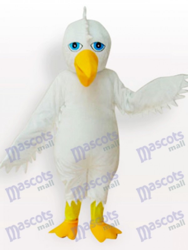 weißer Adler Maskottchen Kostüm für Erwachsene