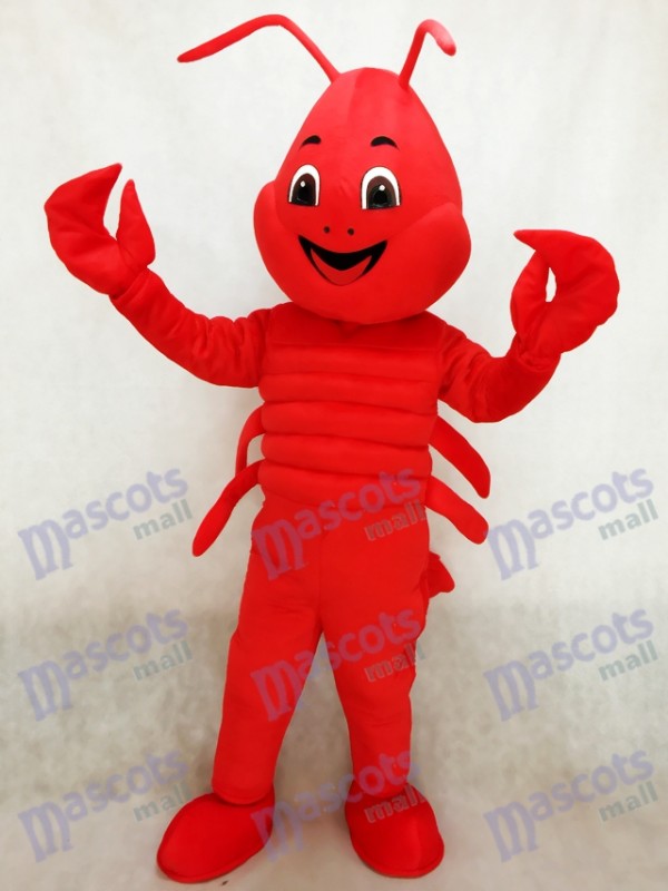 Red Lobster Maskottchen Kostüm Meer