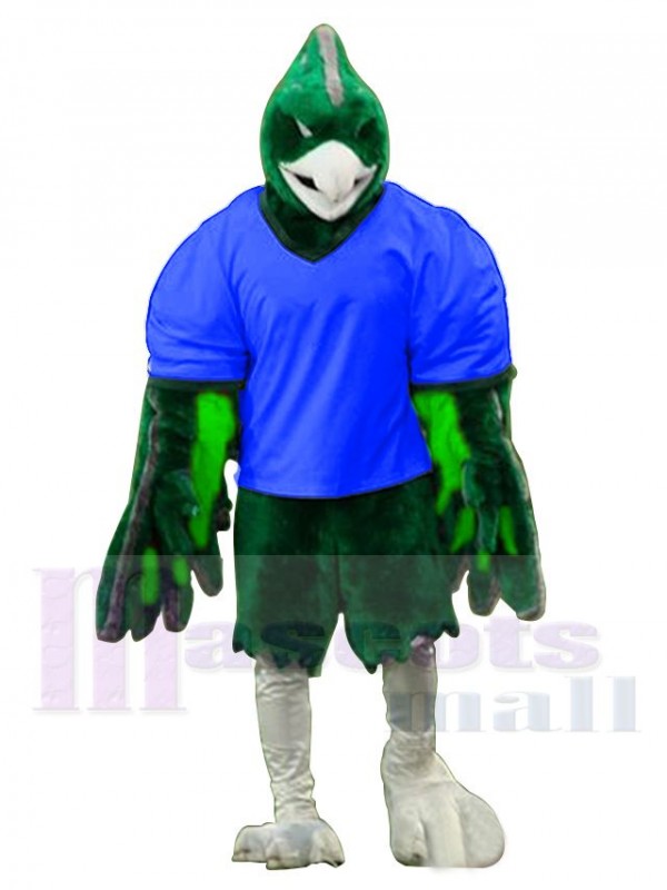 Phönix Vogel maskottchen kostüm