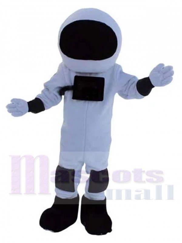 Astronaut maskottchen kostüm
