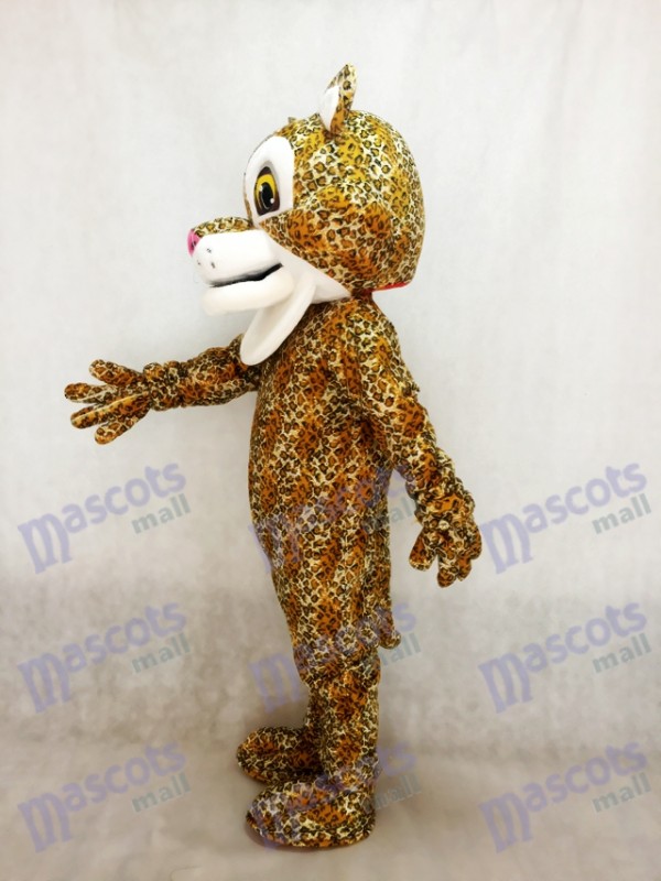 Neues nettes freundliches Jaguar Maskottchen Kostüm