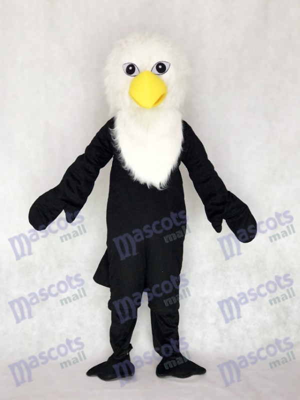 Black Eagle Eagles Maskottchen Erwachsene Kostüm Tier