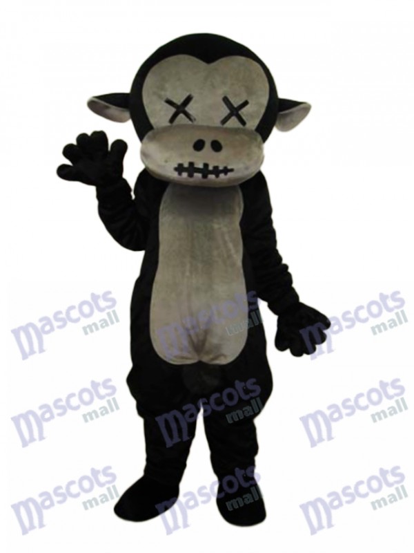 Mr.Jump Monkey Maskottchen Erwachsene Kostüm Tier
