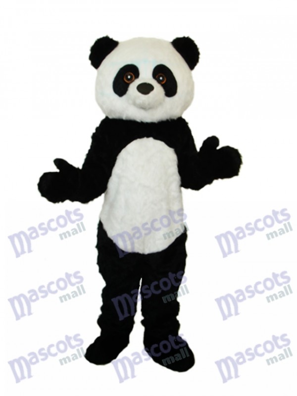 Panda Maskottchen Kostüm Erwachsene