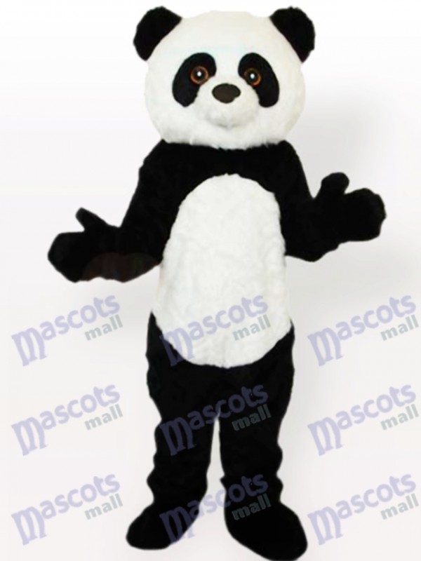 Panda Tier Erwachsene Maskottchen Lustiges Kostüm Typ D