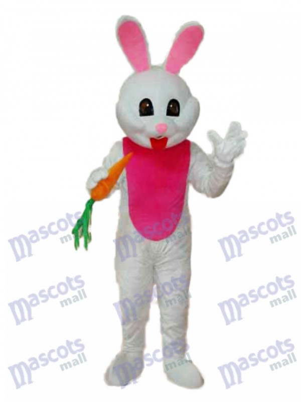 Osterhase mit Karotten Maskottchen Erwachsenen Kostüm Tier