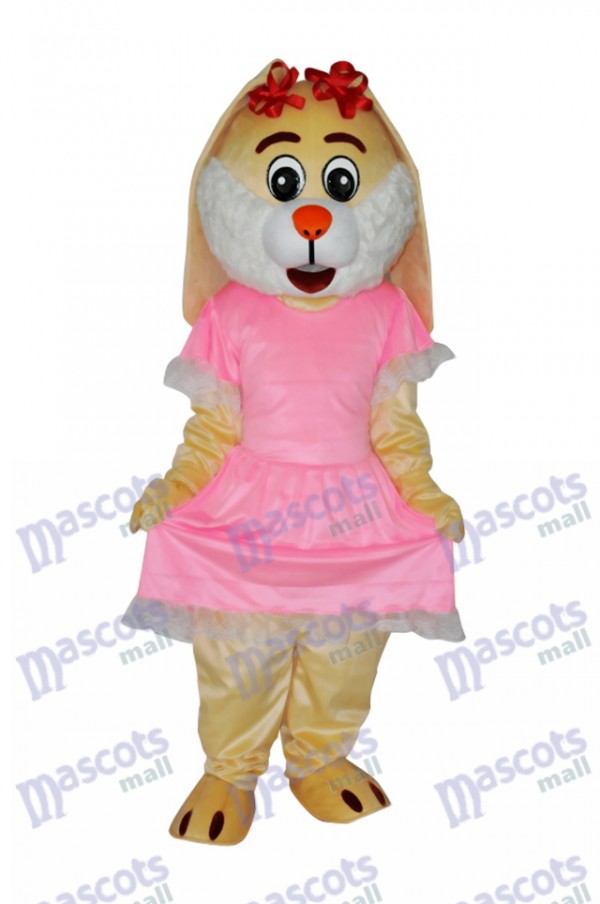 Ostern Drooping Ohr Kaninchen Maskottchen Erwachsene Kostüm Tier