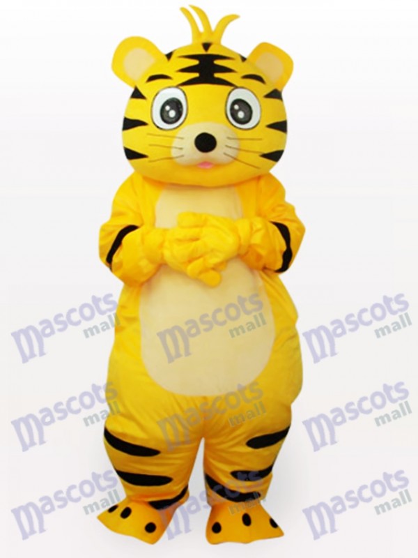 Smart Tiger Tier Maskottchen Kostüm für Erwachsene